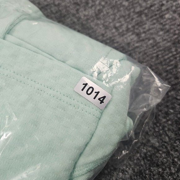 The North Face Pullover Womens XL Mint Green Quarter Zip Textured Fleece Hiking - Picture 7 of 7